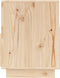 vidaXL - Tv-meubel - 140x37x50 - cm - massief - grenenhout
