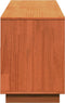 vidaXL - Tv-meubel - 140x37x50 - cm - massief - grenenhout - wasbruin