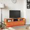 vidaXL - Tv-meubel - 140x37x50 - cm - massief - grenenhout - wasbruin