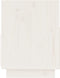 vidaXL - Tv-meubel - 140x37x50 - cm - massief - grenenhout - wit