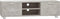 vidaXL - Tv-meubel - 140x40,5x35 - cm - bewerkt - hout - betongrijs