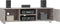 vidaXL - Tv-meubel - 140x40,5x35 - cm - bewerkt - hout - betongrijs