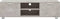 vidaXL - Tv-meubel - 140x40,5x35 - cm - bewerkt - hout - betongrijs