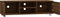 vidaXL - Tv-meubel - 140x40,5x35 - cm - bewerkt - hout - bruin - eikenkleur