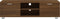vidaXL - Tv-meubel - 140x40,5x35 - cm - bewerkt - hout - bruin - eikenkleur