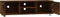 vidaXL - Tv-meubel - 140x40,5x35 - cm - bewerkt - hout - gerookt - eikenkleurig