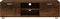vidaXL - Tv-meubel - 140x40,5x35 - cm - bewerkt - hout - gerookt - eikenkleurig