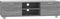 vidaXL - Tv-meubel - 140x40,5x35 - cm - bewerkt - hout - grijs - sonoma - eikenkleurig