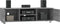 vidaXL - Tv-meubel - 140x40,5x35 - cm - bewerkt - hout - grijs - sonoma - eikenkleurig