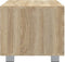 vidaXL - Tv-meubel - 140x40,5x35 - cm - bewerkt - hout - sonoma - eikenkleurig