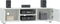 vidaXL - Tv-meubel - 140x40,5x35 - cm - bewerkt - hout - wit