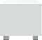 vidaXL - Tv-meubel - 140x40,5x35 - cm - bewerkt - hout - wit