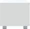 vidaXL - Tv-meubel - 140x40,5x35 - cm - bewerkt - hout - wit