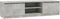vidaXL - Tv-meubel - 140x40x35,5 - cm - bewerkt - hout - betongrijs