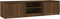 vidaXL - Tv-meubel - 140x40x35,5 - cm - bewerkt - hout - bruin - eikenkleur