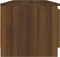 vidaXL - Tv-meubel - 140x40x35,5 - cm - bewerkt - hout - bruin - eikenkleur