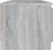 vidaXL - Tv-meubel - 140x40x35,5 - cm - bewerkt - hout - grijs - sonoma - eikenkleurig