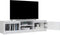 vidaXL - Tv-meubel - 140x40x35,5 - cm - bewerkt - hout - hoogglans - wit