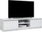 vidaXL - Tv-meubel - 140x40x35,5 - cm - bewerkt - hout - hoogglans - wit