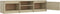 vidaXL - Tv-meubel - 140x40x35,5 - cm - bewerkt - hout - sonoma - eikenkleurig