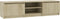 vidaXL - Tv-meubel - 140x40x35,5 - cm - bewerkt - hout - sonoma - eikenkleurig