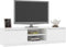 vidaXL - Tv-meubel - 140x40x35,5 - cm - bewerkt - hout - wit