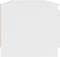 vidaXL - Tv-meubel - 140x40x35,5 - cm - bewerkt - hout - wit