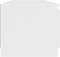 vidaXL - Tv-meubel - 140x40x35,5 - cm - bewerkt - hout - wit