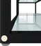 vidaXL - Tv-meubel - 140x40x40,5 - cm - gehard - glas - witmarmerkleurig