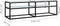 vidaXL - Tv-meubel - 140x40x40,5 - cm - gehard - glas - witmarmerkleurig