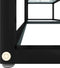 vidaXL - Tv-meubel - 140x40x40,5 - cm - gehard - glas - witmarmerkleurig