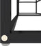vidaXL - Tv-meubel - 140x40x40,5 - cm - gehard - glas - transparant