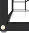 vidaXL - Tv-meubel - 140x40x40,5 - cm - gehard - glas - transparant