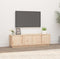 vidaXL - Tv-meubel - 140x40x40 - cm - massief - grenenhout