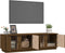 vidaXL - Tv-meubel - 140x40x40 - cm - massief - grenenhout - honingbruin