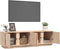 vidaXL - Tv-meubel - 140x40x40 - cm - massief - grenenhout