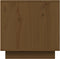 vidaXL - Tv-meubel - 140x40x40 - cm - massief - grenenhout - honingbruin
