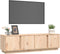 vidaXL - Tv-meubel - 140x40x40 - cm - massief - grenenhout