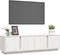 vidaXL - Tv-meubel - 140x40x40 - cm - massief - grenenhout - wit