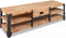 vidaXL - Tv-meubel - 140x40x45 - cm - massief - acaciahout