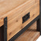 vidaXL - Tv-meubel - 140x40x45 - cm - massief - acaciahout