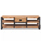 vidaXL - Tv-meubel - 140x40x45 - cm - massief - acaciahout