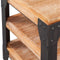 vidaXL - Tv-meubel - 140x40x45 - cm - massief - acaciahout