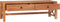 vidaXL - Tv-meubel - 140x40x45 - cm - teakhout
