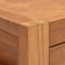 vidaXL - Tv-meubel - 140x40x45 - cm - teakhout