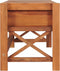 vidaXL - Tv-meubel - 140x40x45 - cm - teakhout