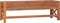 vidaXL - Tv-meubel - 140x40x45 - cm - teakhout