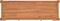 vidaXL - Tv-meubel - 140x40x45 - cm - teakhout