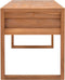 vidaXL - Tv-meubel - 140x40x45 - cm - teakhout