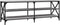 vidaXL - Tv-meubel - 140x40x50 - cm - bewerkt - hout - grijs - sonoma - eikenkleurig